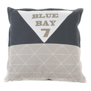 Borough Wharf Banks Cushion Cover Wrought Studio Gracelynn Throw Pillow